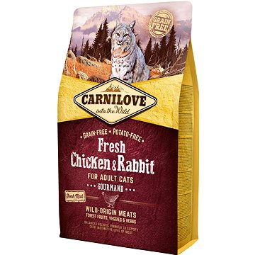 Obrázok Carnilove Cat Fresh Chicken & Rabbit for Adult 2kg