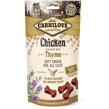 Obrázok Carnilove Cat Semi Moist Snack Chicken&Thyme 50g