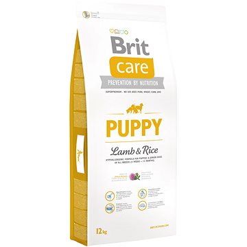 Obrázok Brit Care Dog Puppy Lamb & Rice 12kg