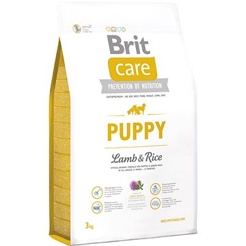 Obrázok BRIT CARE PUPPY LAMB & RICE 3 KG (294-132701)