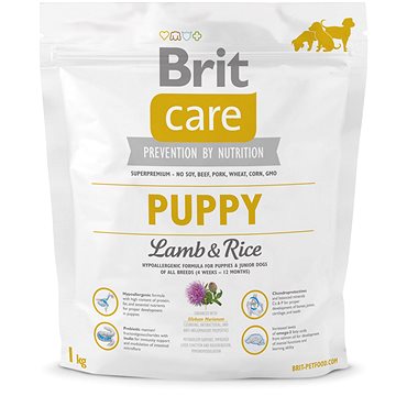 Obrázok Brit Care Dog Puppy Lamb & Rice 1kg