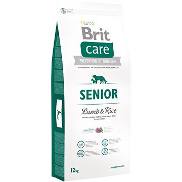 Obrázok BRIT CARE SENIOR LAMB & RICE 12 KG (294-132715)