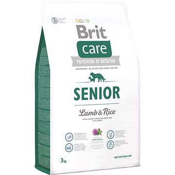 Obrázok Brit Care Dog Senior Lamb & Rice 3kg