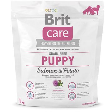 Obrázok Brit Care Dog Grain-free Puppy Salmon & Potato 1kg