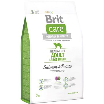 Obrázok Brit Care Dog Grain-free Adult LB Salmon & Potato 3kg