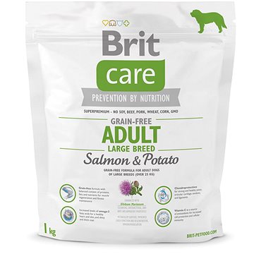 Obrázok Brit Care Dog Grain-free Adult LB Salmon & Potato 1kg