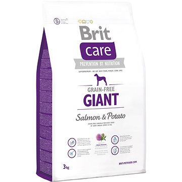 Obrázok Brit Care Dog Grain-free Giant Salmon & Potato 3kg