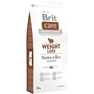 Obrázok BRIT CARE WEIGHT LOSS RABBIT & RICE 12 KG (294-132736)