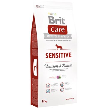 Obrázok BRIT CARE GRAIN-FREE SENSITIVE 12 KG (294-132745)