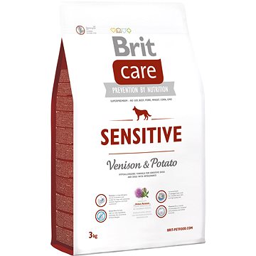 Obrázok BRIT CARE GRAIN-FREE SENSITIVE 3 KG