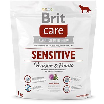 Obrázok BRIT CARE GRAIN-FREE SENSITIVE 1 KG (294-132747)