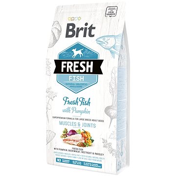 Obrázok Brit Dog Fresh Fish & Pumpkin Adult Large 2,5kg