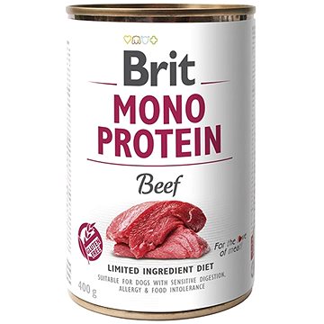 Obrázok Brit Dog konz Mono  Protein Beef 400g