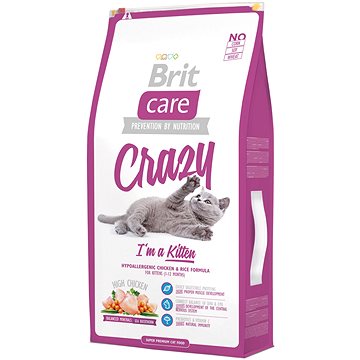 Obrázok Brit Care Cat Crazy I´m Kitten 7kg