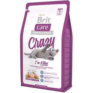 Obrázok Brit Care Cat Crazy I´m Kitten 2kg