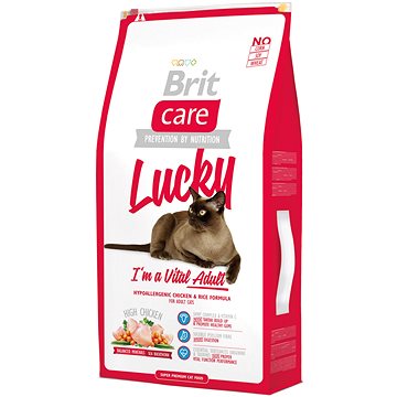 Obrázok Brit Care Cat Lucky I´m Vital Adult 7kg, 65474