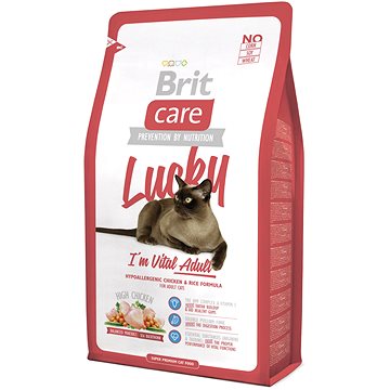 Obrázok Brit Care Cat Lucky I´m Vital Adult 2kg