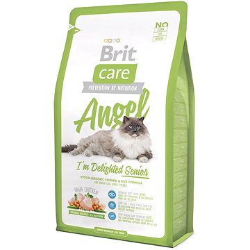 Obrázok Brit Care Cat Angel I´m Delighted Senior 2kg