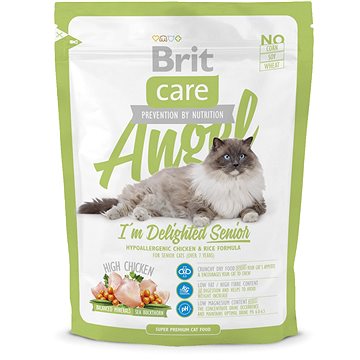 Obrázok Brit Care Cat Angel I´m Delighted Senior 400g