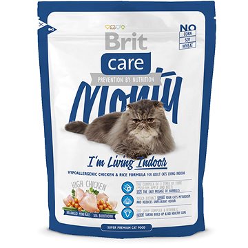 Obrázok Brit Care Cat Monty I´m Living Indoor 400g