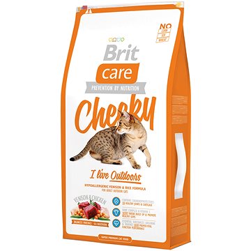 Obrázok Brit Care Cat Cheeky I´m Living Outdoor 7kg