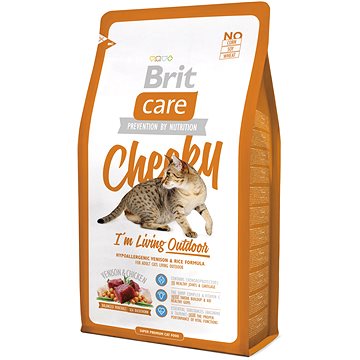 Obrázok Brit Care Cat Cheeky I´m Living Outdoor 2kg, 65485