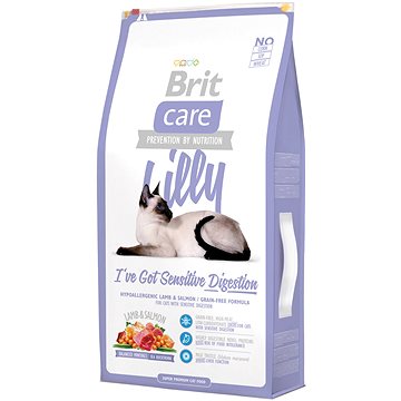 Obrázok Brit Care Cat Lilly I´ve Sensitive Digestion 7kg