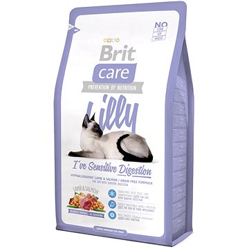 Obrázok Brit Care Cat Lilly I´ve Sensitive Digestion 2kg