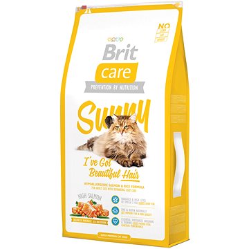 Obrázok Brit Care Cat Sunny I´ve Beautiful Hair 7kg