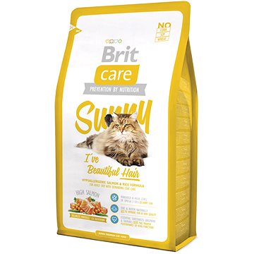 Obrázok Brit Care Cat Sunny I´ve Beautiful Hair 2kg, 65491