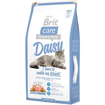 Obrázok Brit Care Cat Daisy I´ve to control my Weight 7kg