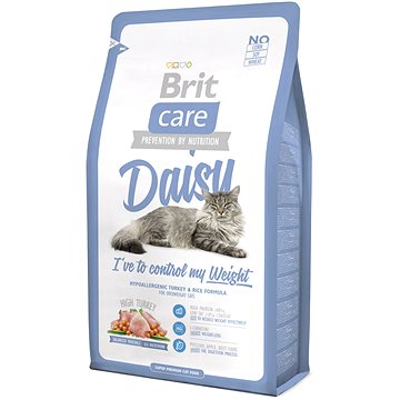 Obrázok Brit Care Cat Daisy I´ve to control my Weight 2kg