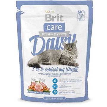 Obrázok Brit Care Cat Daisy I´ve to control my Weight 400g