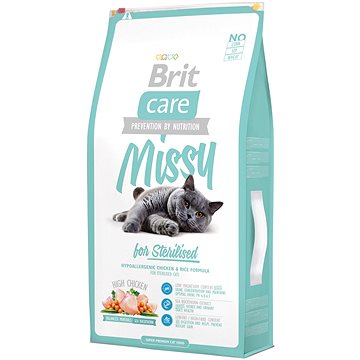 Obrázok Brit Care Cat Missy for Sterilised 2kg