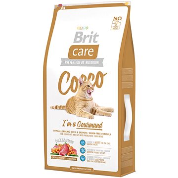 Obrázok Brit Care Cat Cocco I´m Gourmed 7kg