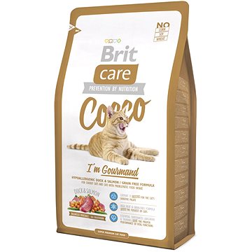 Obrázok Brit Care Cat Cocco I´m Gourmed 2kg