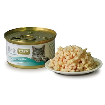 Obrázok Brit Care Cat Kitten kuřecí prsa 80g