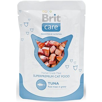 Obrázok Brit Care Cat kapsa Tuna Pouch 80g