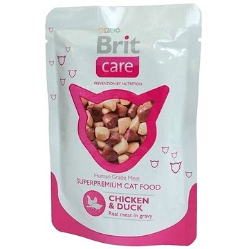 Obrázok Brit Care Cat kapsa Chicken & Duck Pouch 80g