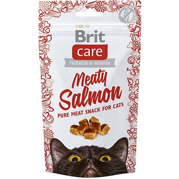 Obrázok Brit Care Cat Snack Meaty Salmon 50g