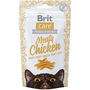 Obrázok Brit Care Cat Snack Meaty Chicken 50g