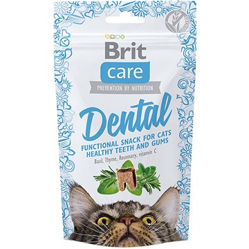 Obrázok Brit Care Cat Snack Dental 50g