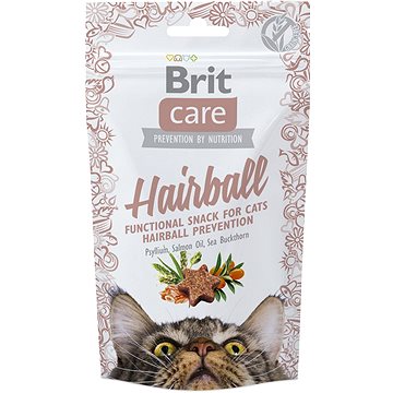 Obrázok Brit Care Cat Snack Hairball 50g