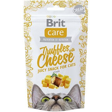 Obrázok Brit Care Cat Snack Truffles Cheese 50g