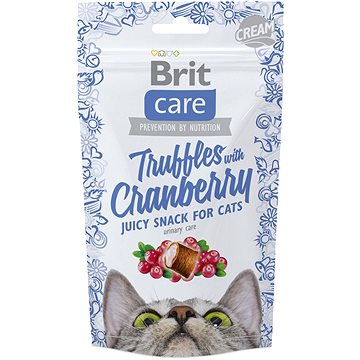 Obrázok Brit Care Cat Snack Truffles Cranberry 50g