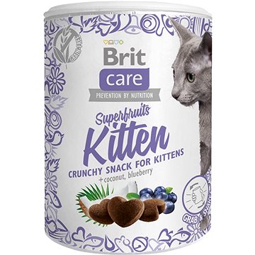 Obrázok Brit Care Cat Snack Superfruits Kitten 100g