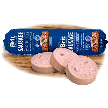 Obrázok Brit Sausage Turkey 800g New