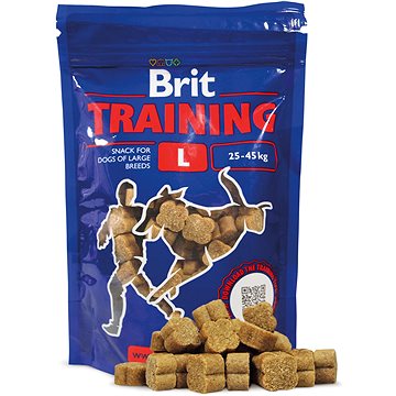 Obrázok Brit Training Snack L 500g