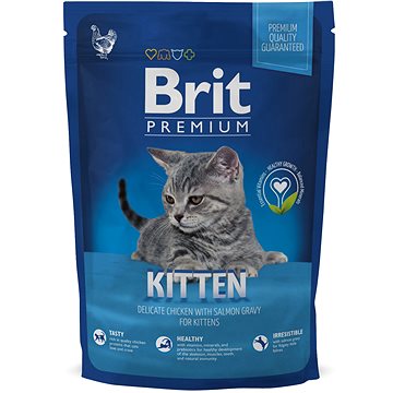 Obrázok Brit Premium Cat Kitten 800g NEW