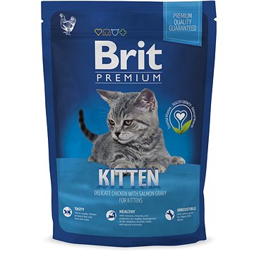 Obrázok Brit Premium Cat Kitten 1,5kg